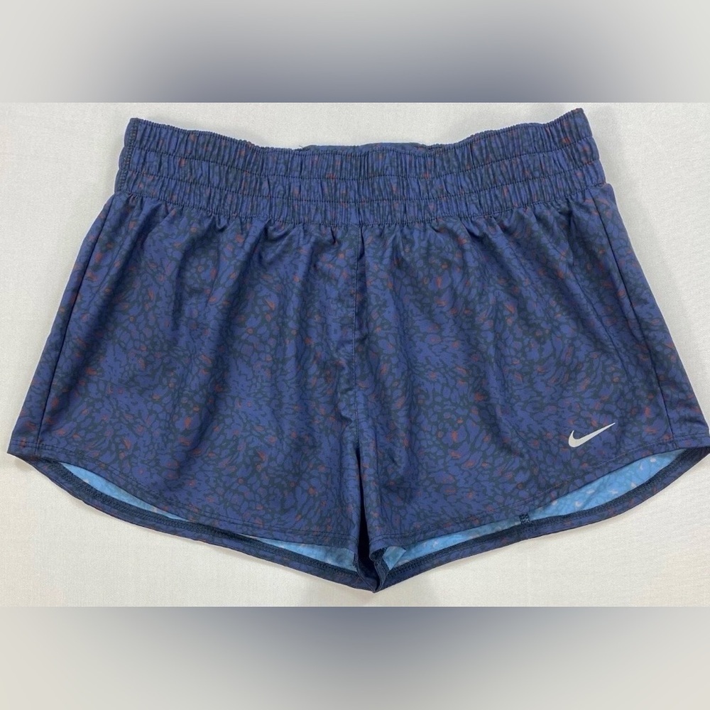 Women's Nike Dri Loose Fit Mid-Rise Brief Lined Shorts NWT Size M